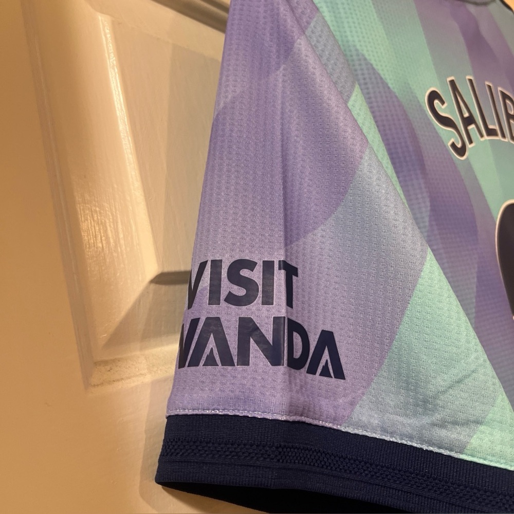 Adidas Arsenal FC William Saliba Player Issue EPL Jersey - Picture 3 of 12